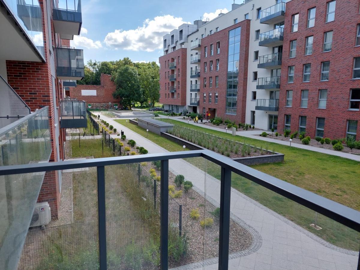 Mak Apartment Grobla - Free Parking - 3 Rooms Danzica Esterno foto