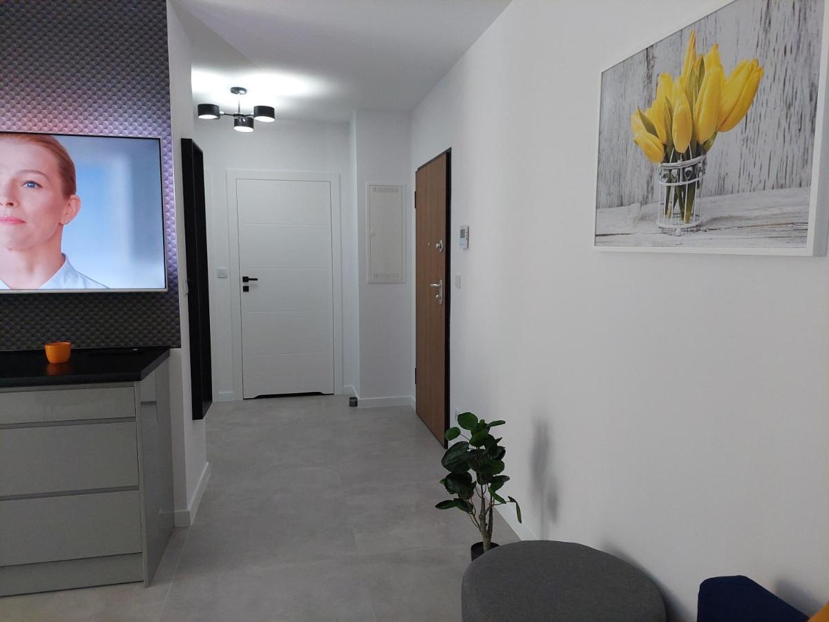Mak Apartment Grobla - Free Parking - 3 Rooms Danzica Esterno foto