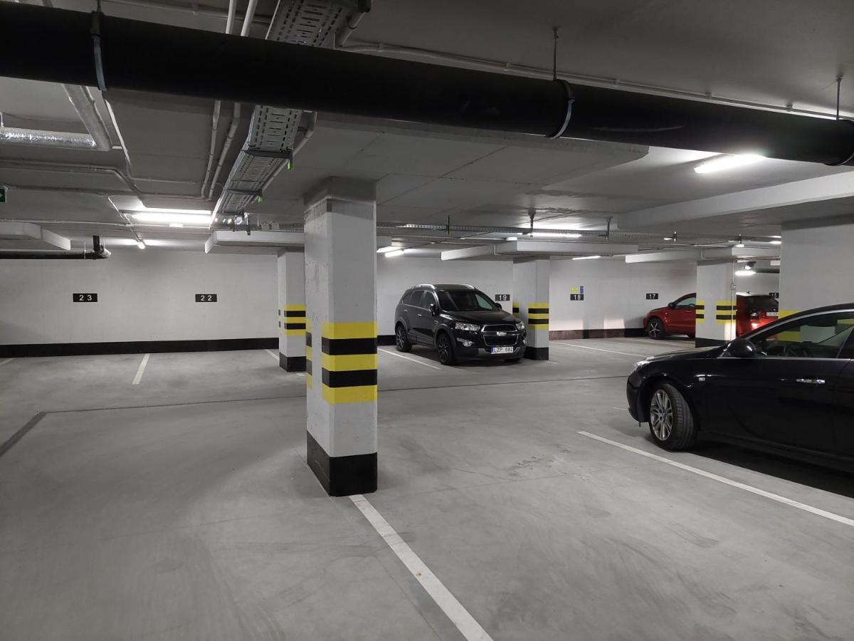 Mak Apartment Grobla - Free Parking - 3 Rooms Danzica Esterno foto