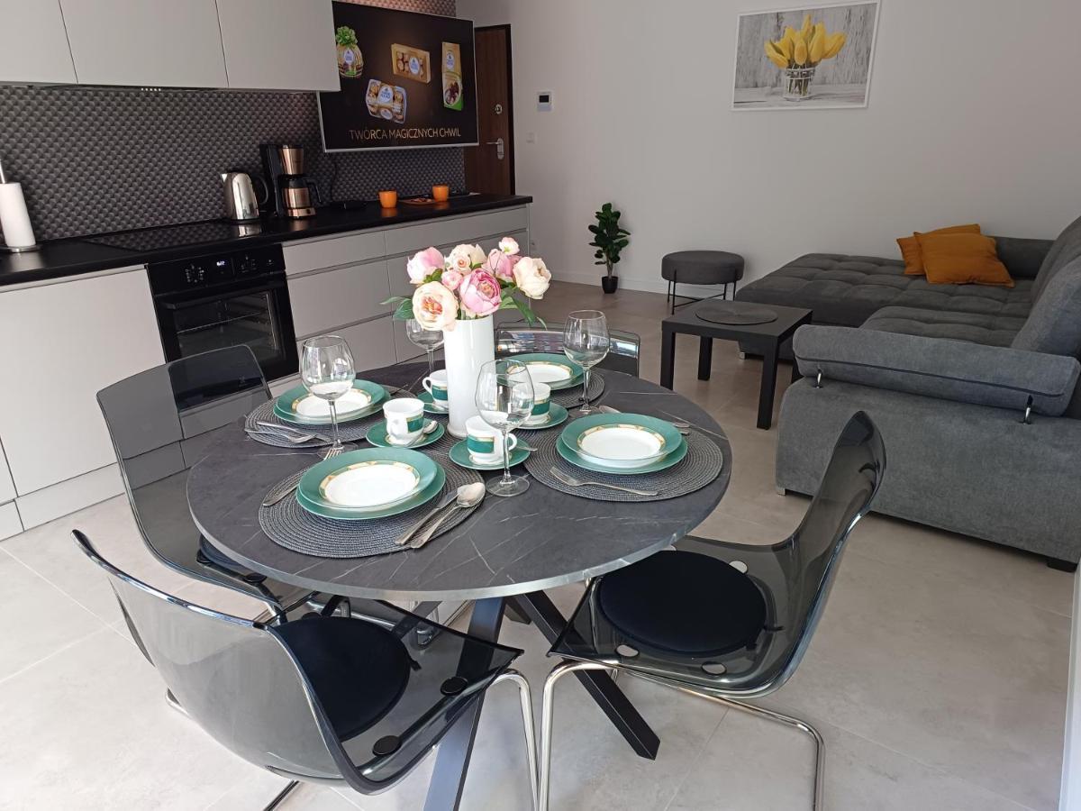 Mak Apartment Grobla - Free Parking - 3 Rooms Danzica Esterno foto
