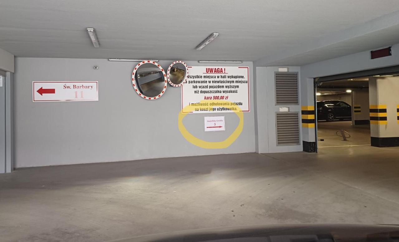 Mak Apartment Grobla - Free Parking - 3 Rooms Danzica Esterno foto
