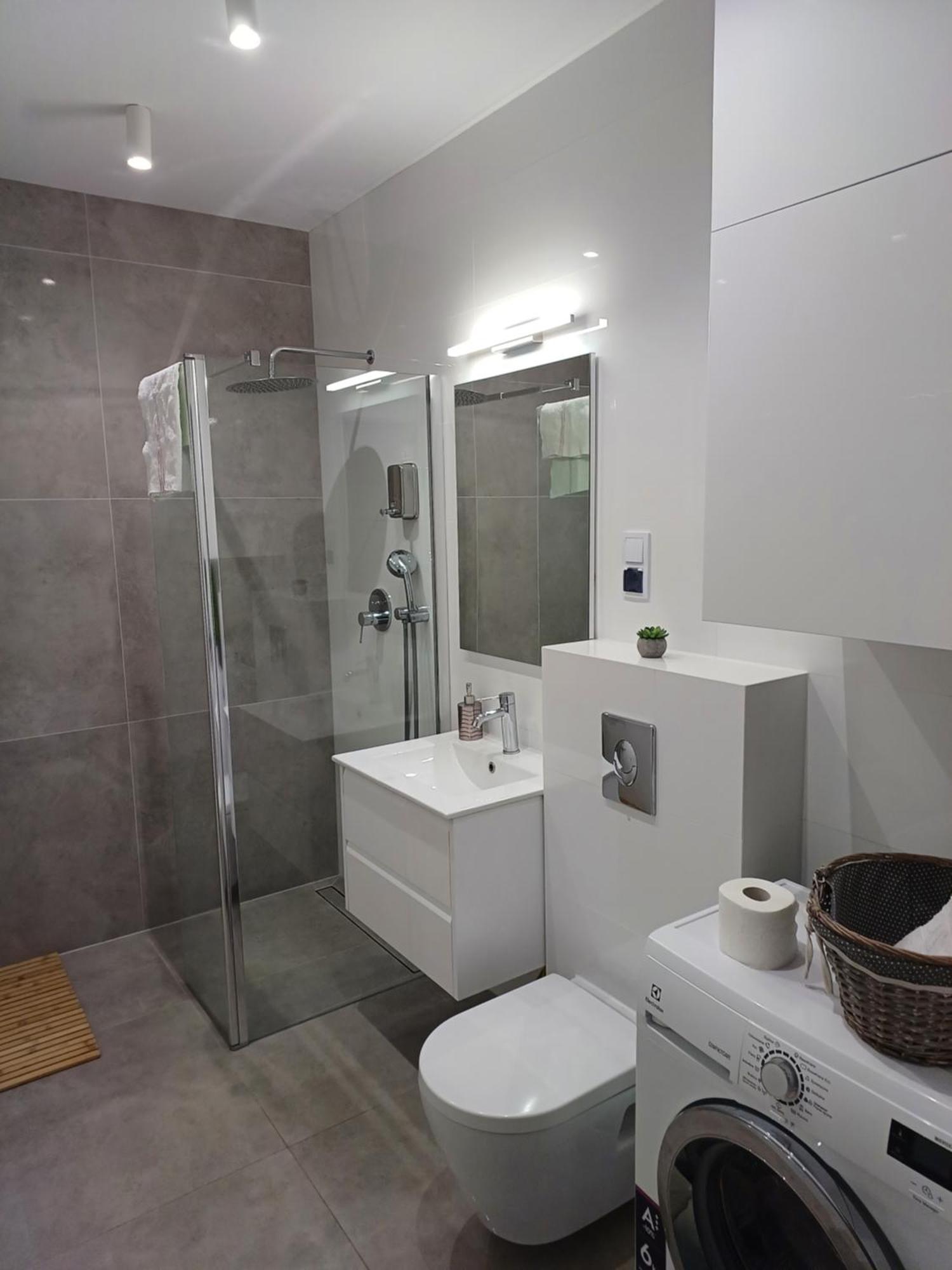 Mak Apartment Grobla - Free Parking - 3 Rooms Danzica Esterno foto