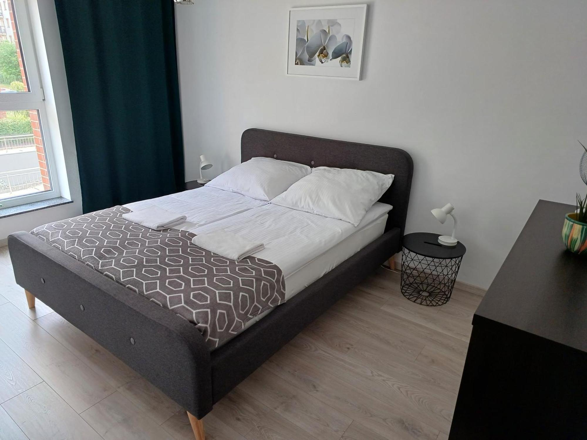 Mak Apartment Grobla - Free Parking - 3 Rooms Danzica Esterno foto