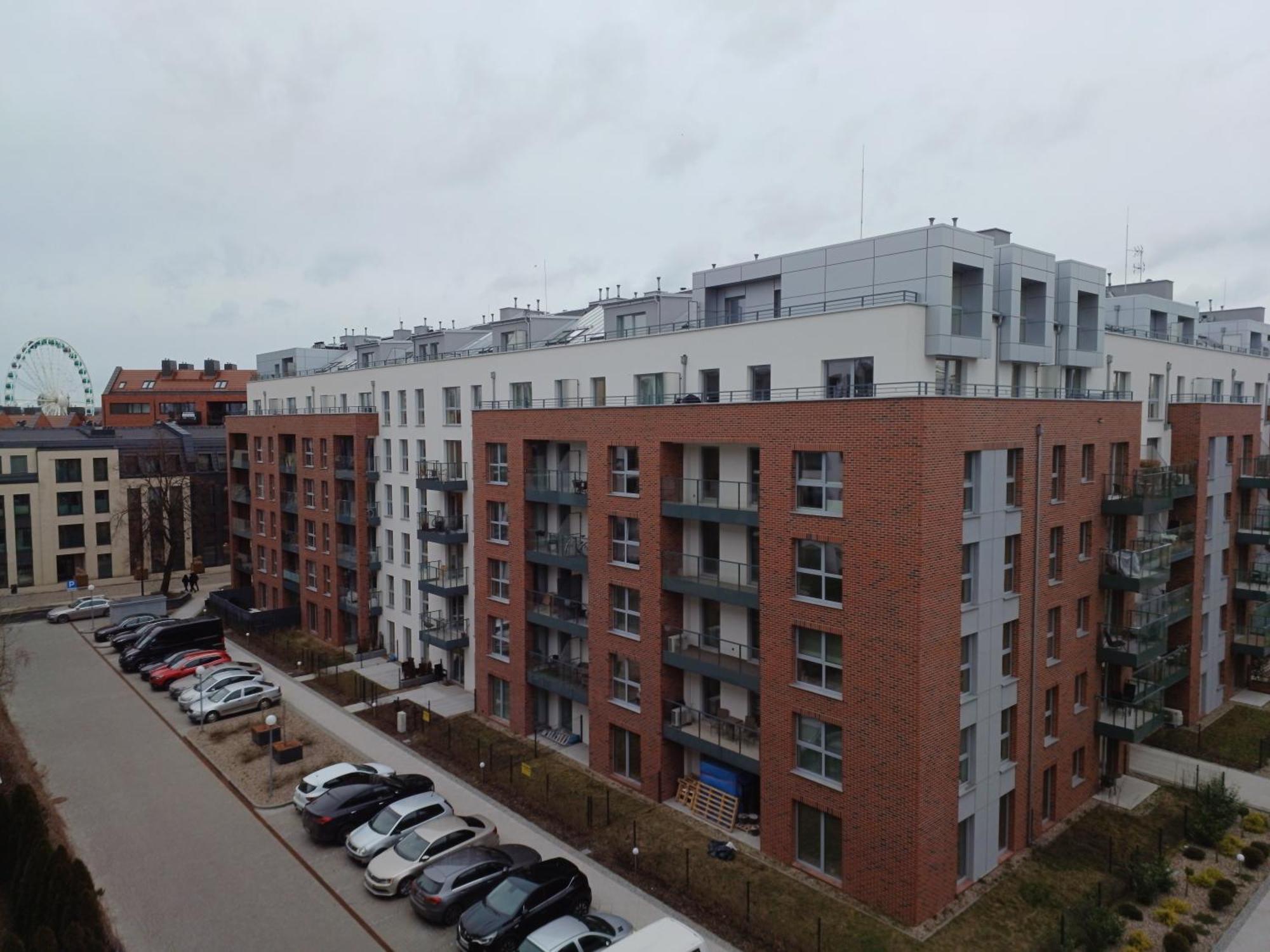 Mak Apartment Grobla - Free Parking - 3 Rooms Danzica Esterno foto