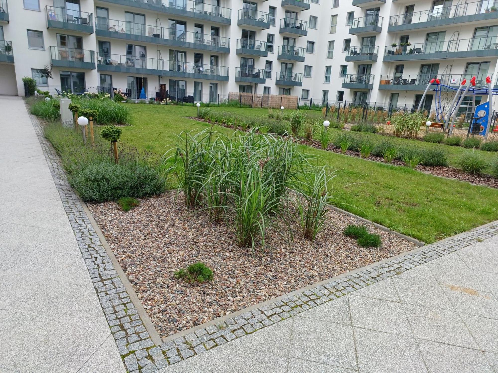 Mak Apartment Grobla - Free Parking - 3 Rooms Danzica Esterno foto