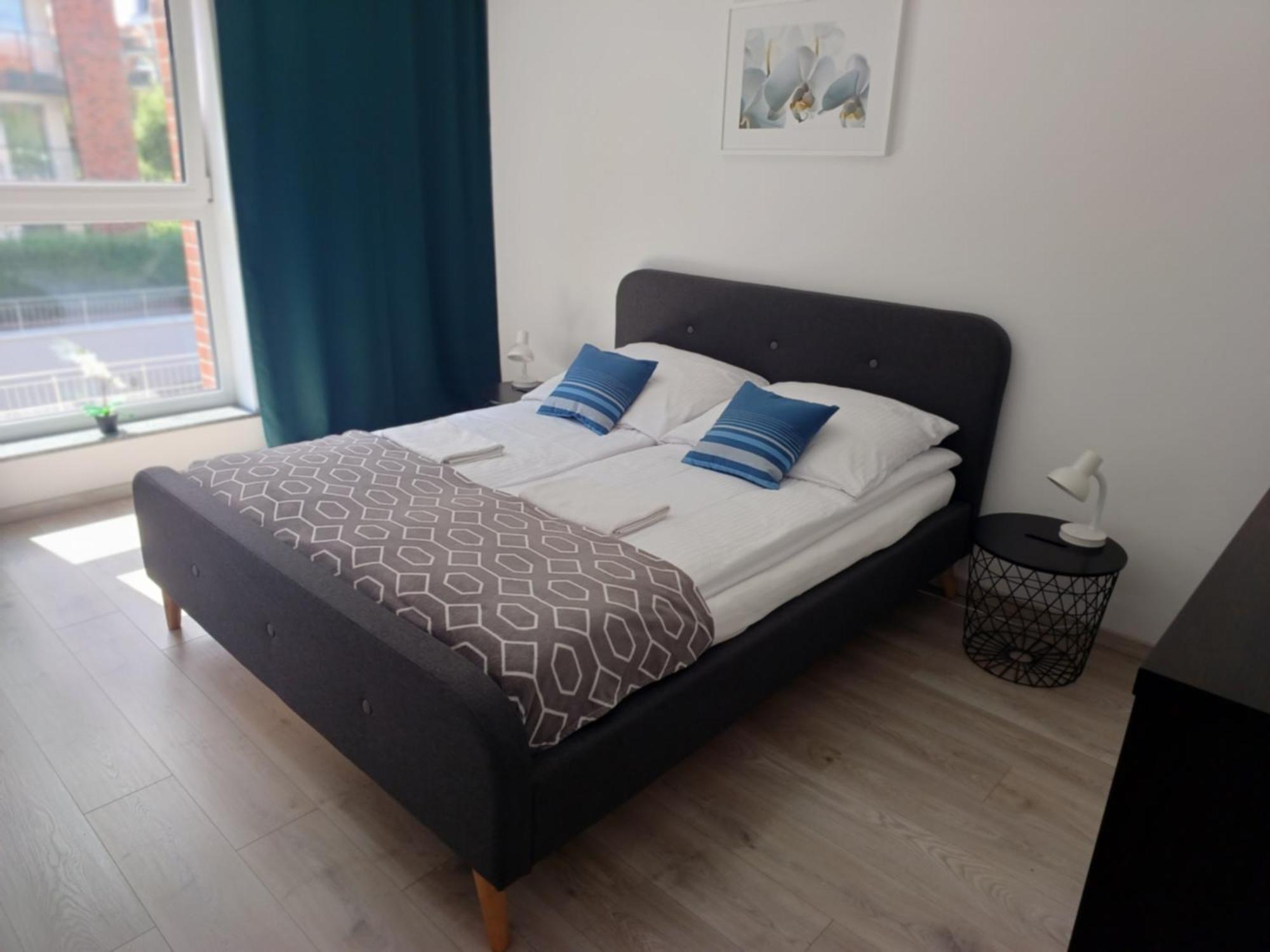 Mak Apartment Grobla - Free Parking - 3 Rooms Danzica Esterno foto